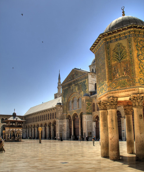 الجامع الأموي… المكان الأكثر استقطاباً للزوار العرب والسياح